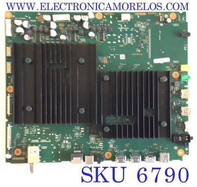 MAIN PARA SMART TV SONY BRAVIA OLED 4K RESOLUCION (3840 X 2160) / NUMERO DE PARTE A-5026-252-A / 1-010-522-31 / A5026252A 422 / 210329 / 348198 / MODELO XR-65A90J / XR65A90J